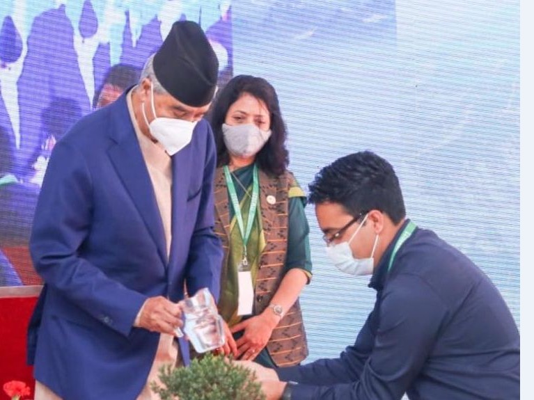 प्रधानमन्त्रीद्वारा दिगो पर्वतीय अन्तरराष्ट्रिय सम्मेलनको उद्घाटन